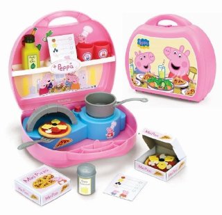 Commenti per Smoby 7600024473 - Peppa Pig Mini Pizzeria