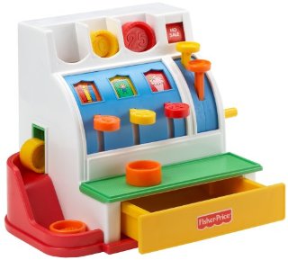 Fisher-Price 72044-0 - Registratore di cassa