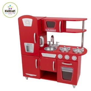 KidKraft 53173 - Cucina Vintage, Rossa