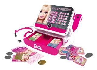 Grandi Giochi GG00404 - Barbie Registratore Cassa Barbie