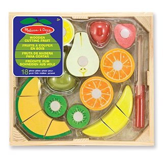 Recensioni dei clienti per Melissa & Doug - taglio di legno di frutta (14021) | tripparia.it