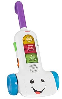 Mattel Fisher-Price BHC11 Aspirapolvere Giocattolo [Versione Tedesca]