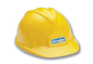 Bruder 10200 - Elmetto da lavoro in plastica