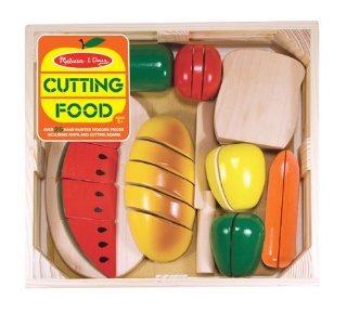 Melissa & Doug 10487 - Alimenti da Tagliare in Legno