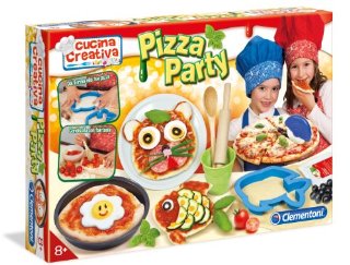 Clementoni 15781 - Cucina Creativa Pizza Party