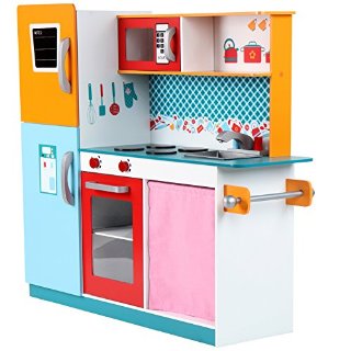 infantastic Cucina gioco giocattolo per bambini bimbi di legno