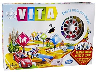 Hasbro - Il Gioco della Vita Gioco da Tavolo [Versione Italiana]