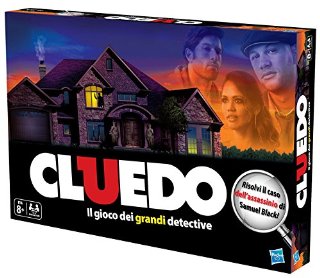 Commenti per Hasbro - Cluedo [Gioco in Italiano]