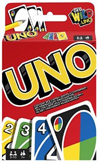 Mattel W2087 - Uno Carte Uno