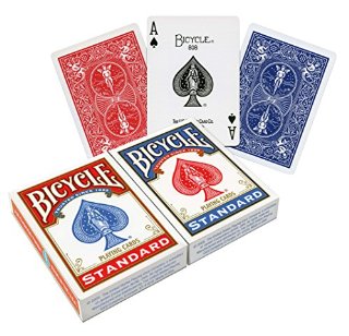 Bicycle 1001781 - Carte da gioco classiche (2 mazzi) [importato da UK]