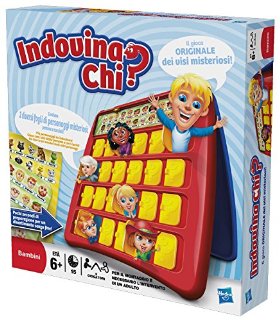 Hasbro - Indovina Chi? Gioco di Intuizione [Versione Italiana]