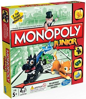 Hasbro - Monopoly Junior Refresh