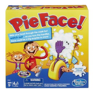 Hasbro - Pie Face (Versione Inglese)