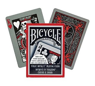 Recensioni dei clienti per Biciclette - 1018404 - società di gioco - Royalties copertura Tragico (importato Francia) | tripparia.it