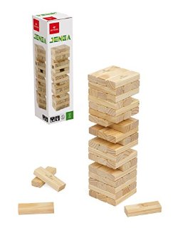 Recensioni dei clienti per Nero Dal - Gioco di abilità con blocchi di legno | tripparia.it