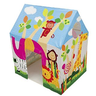 Gioco Intex Casetta Tenda Jungle Fun Cottage per bambini