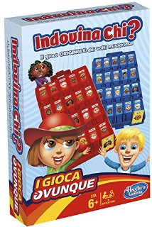 Recensioni dei clienti per Hasbro -? Chi è chi, gioco di viaggio (versione italiana) | tripparia.it