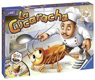 Recensioni dei clienti per Ravensburger - La Cucaracha, gioco di abilità (22228 5) | tripparia.it