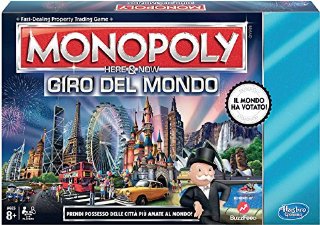 Commenti per Monopoly - Giro del Mondo