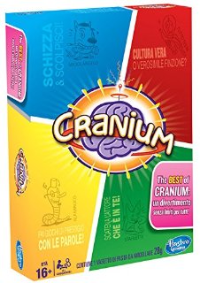 Recensioni dei clienti per Hasbro gioco - gioco da tavolo Cranium (versione italiana) | tripparia.it