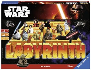 Ravensburger 26666 - Labirinto Star Wars, Special Edition