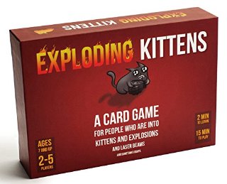 Exploding Kittens: Un Gioco di Carte - Edizione Inglese