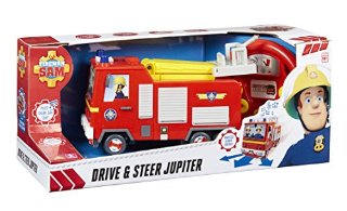 Fireman Sam - Sam il Pompiere: Camion dei pompieri radiocomandato [importato da UK]