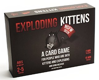 Exploding Kittens: NSFW Edition (Per Adulti) [Edizione: Inglese]