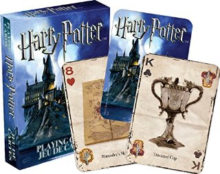 Harry Potter set di 52 carte da gioco (nm) 52327