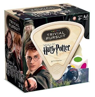 Recensioni dei clienti per Trivial Pursuit 21289 - Trivia Game Harry Potter in lingua inglese per 2 o più giocatori (versione inglese) | tripparia.it