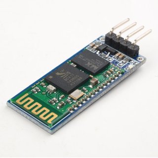 SunFounder Wireless Bluetooth RF Transceiver Module HC-06 RS232 4 Pin Serial With Backplane for Arduino UNO R3 Mega 2560 Nano