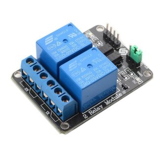 SunFounder Lab Modulo 2 Relè 5V 2 Channels Relay Module for Arduino UNO 2560 1280 ARM PIC AVR STM32