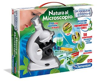 Clementoni - 12734 - Natura Al Microscopio