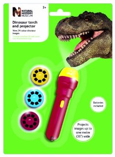 Dinosaur Torch and Projector