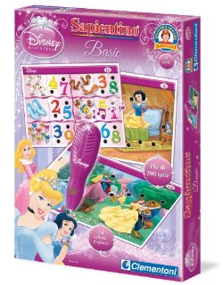 Clementoni 13557 - Sapientino Penna Basic Princess