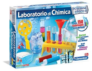 Clementoni 13908 - Laboratorio di Chimica Gioco Educativo e Scientifico