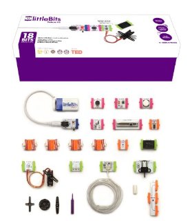 Recensioni dei clienti per Attrezzature littleBits Elettronica Deluxe, kit di circuito | tripparia.it