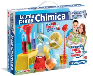 Clementoni - 12800 - La Mia Prima Chimica