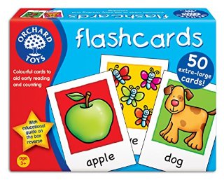 Orchard Toys - Disegni e parole (Flashcards), Gioco di carte educativo [Lingua inglese]