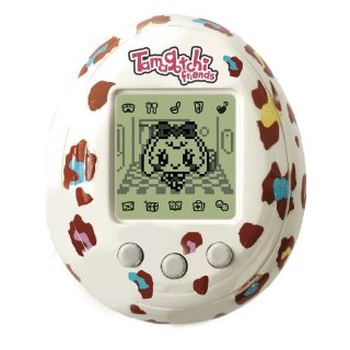 Bandai 37484 - Tamagotchi Digital Friend, fantasia leopardata