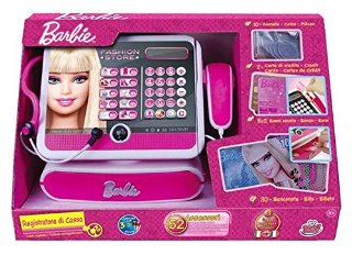 IL REGISTRATORE DI CASSA DI BARBIE FASHION STORE