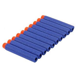 Pixnor 100pcs schiuma freccette 7,2 cm per pistola giocattolo Nerf N-strike serie Elite Blasters