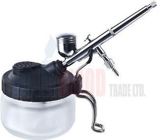 Professional Airbrush Cleaning Station with Holder Support for Airbrush