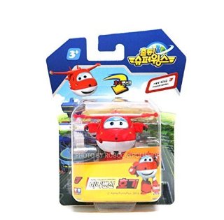 SUPER WINGS HOGI, MINI TRASFORMATORE, giocattolo coreano, animazione coreano