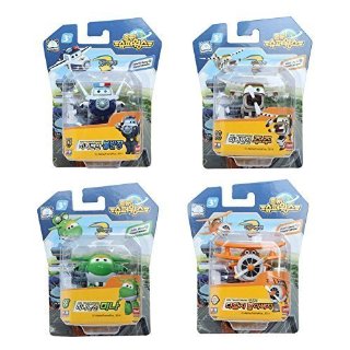 4 Pcs - SuperWings MINI Transforming...