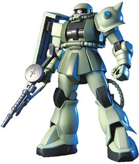 MS-06 Zaku II Mass Production Type GUNPLA HGUC High Grade Gundam 1/144