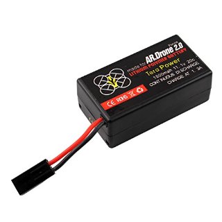 Tera Sostituzione della batteria Li-polimero Batteria per Parrot AR.Drone 2.0 Elicottero batteria 1500mAh 11.1V 20C aeromodelli