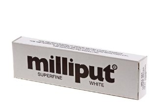 Milliput, Pasta da modellare Epoxy Putty, colore: Bianco