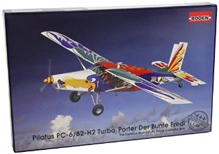 Recensioni dei clienti per Roden 444 model kit Pilatus PC-6 / B1-H2 Turbo Porter | tripparia.it