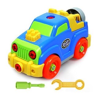 Recensioni dei clienti per Auto dadi giocattolo giocattolo assemblaggio neonati giocattolo per i bambini di 3 anni | tripparia.it